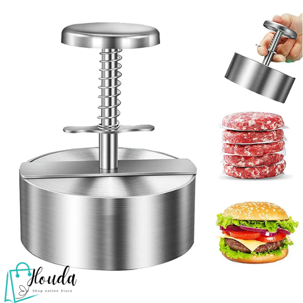 Presse à Burger en Acier Inoxydable®