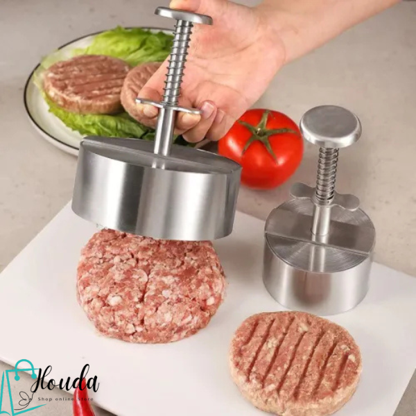 Presse à Burger en Acier Inoxydable®