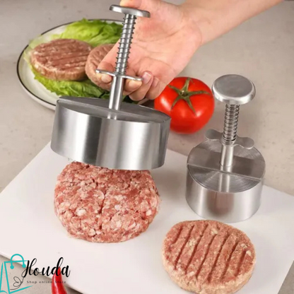 Presse à Burger en Acier Inoxydable®